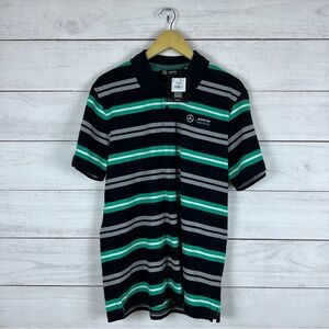 NWT Mercedes Benz AMG Petronas Formula One Polo Shirt Large